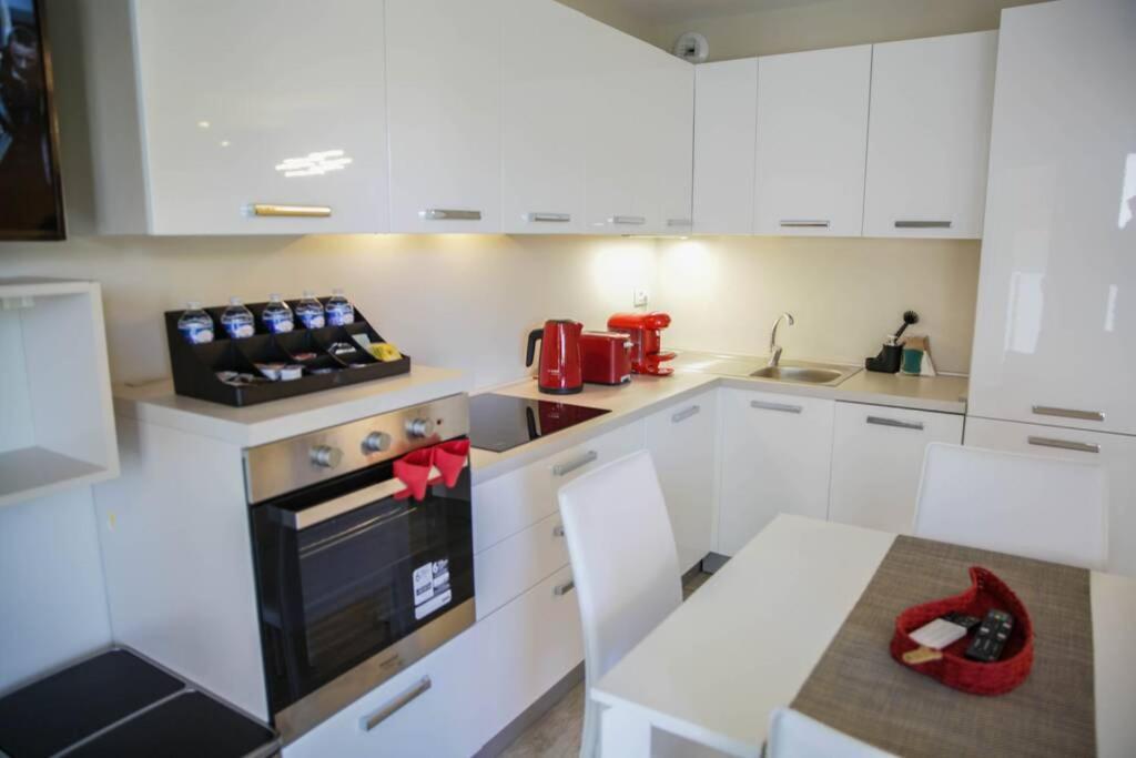 Magnifique 3P - French Riviera - 3Mn Beach - Air Conditioning - Balcony Juan-les-Pins Exterior foto