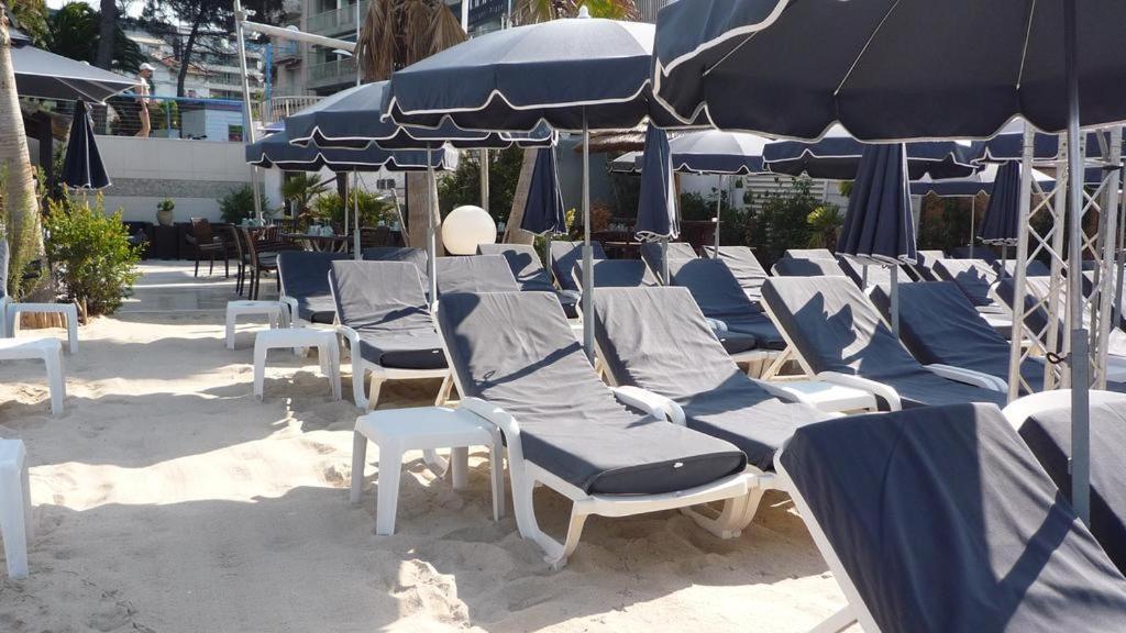 Magnifique 3P - French Riviera - 3Mn Beach - Air Conditioning - Balcony Juan-les-Pins Exterior foto