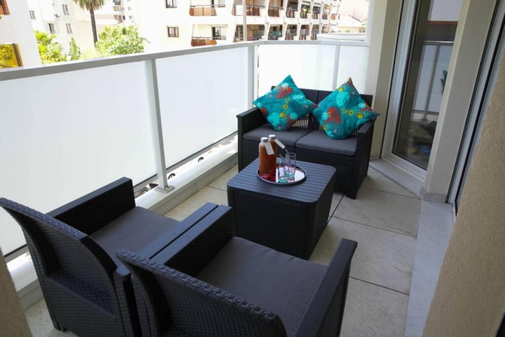 Magnifique 3P - French Riviera - 3Mn Beach - Air Conditioning - Balcony Juan-les-Pins Exterior foto