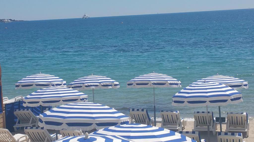 Magnifique 3P - French Riviera - 3Mn Beach - Air Conditioning - Balcony Juan-les-Pins Exterior foto