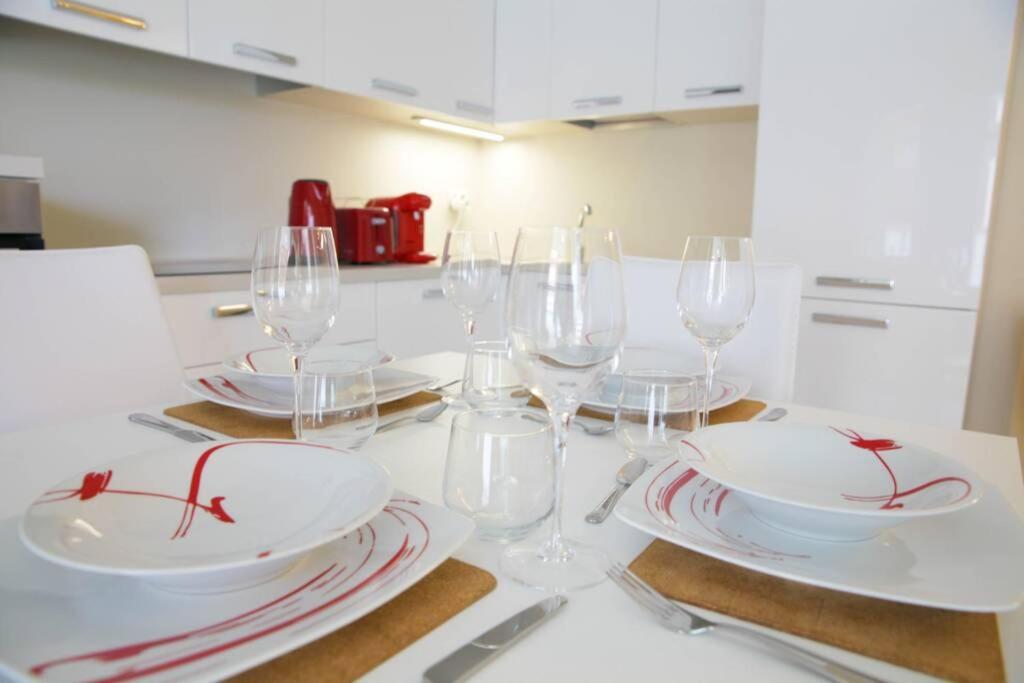 Magnifique 3P - French Riviera - 3Mn Beach - Air Conditioning - Balcony Juan-les-Pins Exterior foto