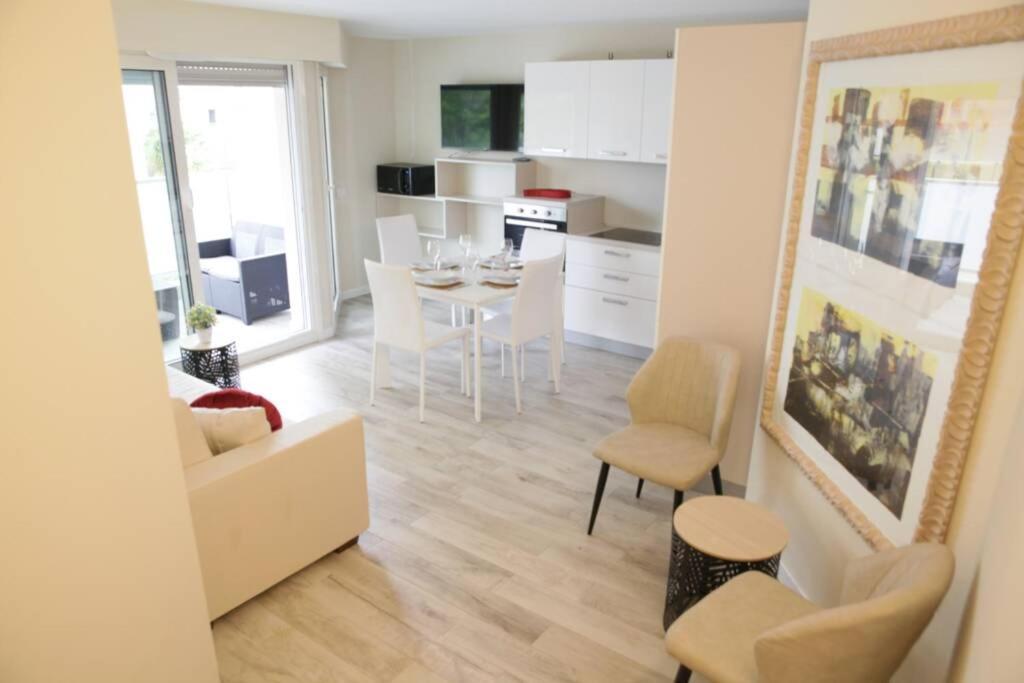 Magnifique 3P - French Riviera - 3Mn Beach - Air Conditioning - Balcony Juan-les-Pins Exterior foto