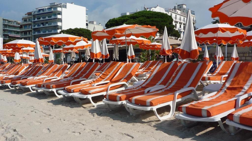 Magnifique 3P - French Riviera - 3Mn Beach - Air Conditioning - Balcony Juan-les-Pins Exterior foto